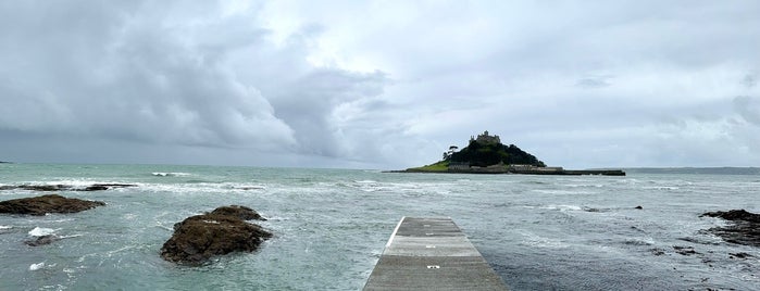 St Michael's Mount Causeway is one of Anglie.