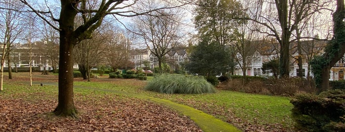 Mutley Park is one of Plymouth Green Spaces.