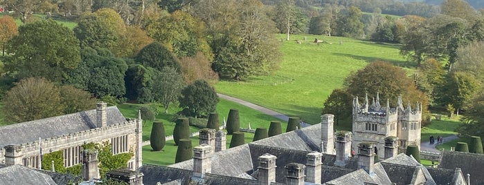 Lanhydrock House is one of National Trust.