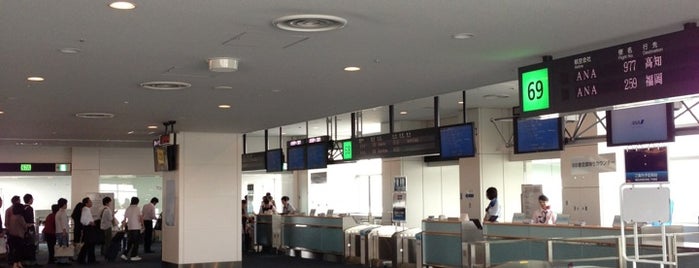 Gate 68 is one of 羽田空港 搭乗ゲート.