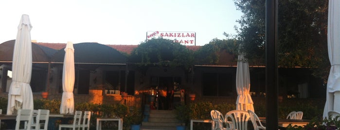 Sakızlar Restaurant is one of İzmir deki mekanlar.
