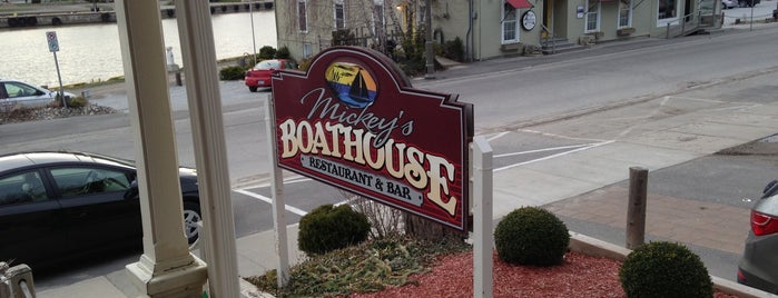 Mickey's Boathouse is one of Port Stanley.