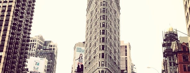 Flatiron Building is one of 13 Architectural Marvels in NYC.