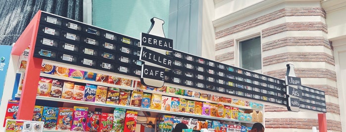 Cereal Killer Cafe is one of Dubai.