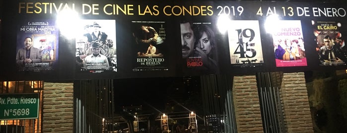 Festival De Cine De Las Condes is one of Movie Theater.
