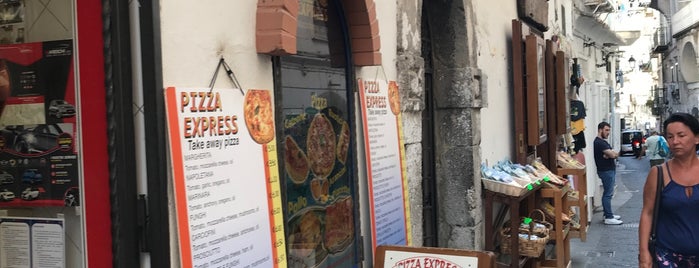 pizza express is one of Amalfi.
