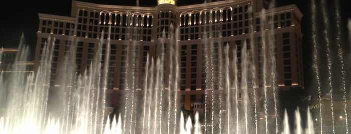 Fountains of Bellagio is one of Brian-Kate to-do.