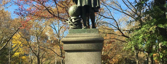 Columbus Statue is one of Central Park🗽.