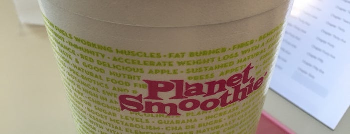 Planet Smoothie is one of Locais curtidos por barbee.