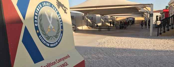 CC BX AL UDEID AFB is one of Lieux sauvegardés par Chai.