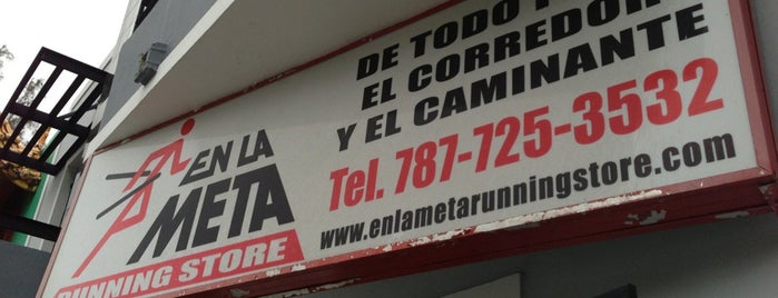 En La Meta Running Store is one of The 15 Best Places for Sports in San Juan.