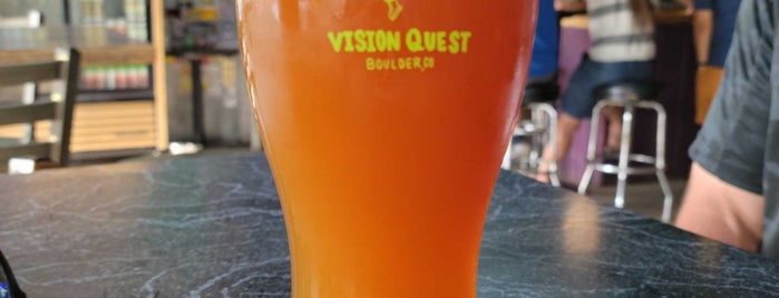 VisionQuest Brewing is one of สถานที่ที่ Sam ถูกใจ.