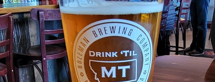 Bozeman Brewing Company is one of Montana Trip.