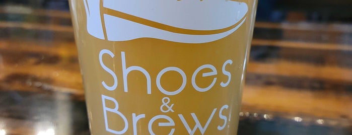 Shoes & Brews is one of Things to try in Colorado!.