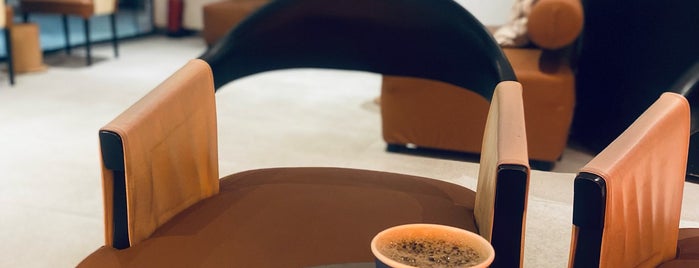 MODERN is one of Riyadh coffee.