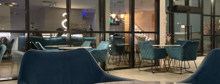 Scarlett Café is one of Jeddah Cafe.