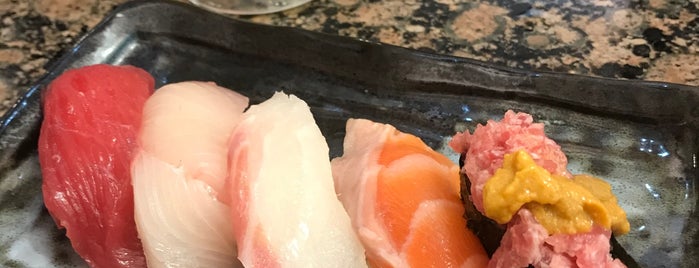Gatten Sushi is one of 寿司 行きたい.