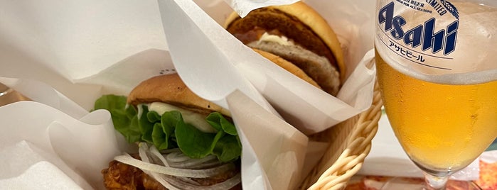 Freshness Burger is one of 池袋めし.