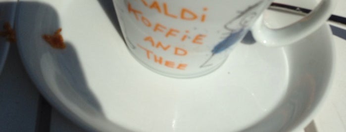 Kaldi is one of My favorites for Coffee Shops.
