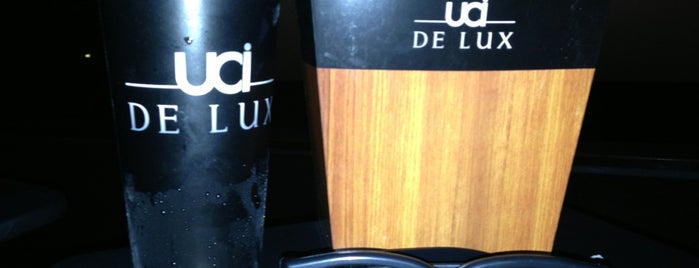 UCI De Lux is one of Locais curtidos por Marcello Pereira.