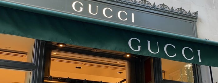 Gucci is one of Favorite Food & Place.
