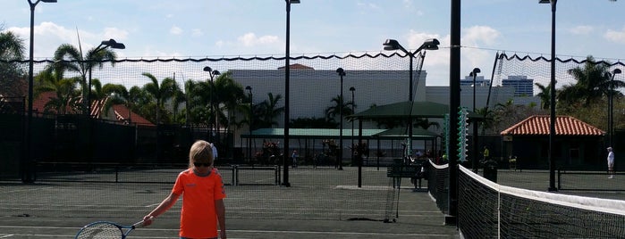 Seaview tennis center is one of Palm Beach.