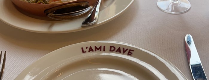 L’ami Dave is one of I went to.