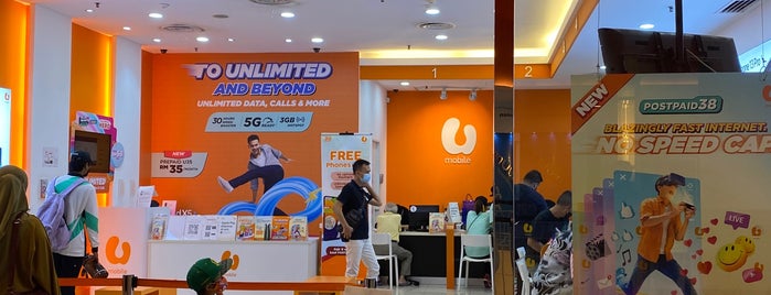 U Mobile Service Centre is one of tip.