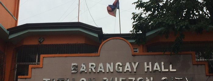 Brgy. Tatalon Hall is one of SSS.