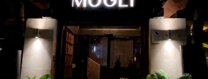 MOGLI Marbella is one of Posti che sono piaciuti a Jawharah💎.