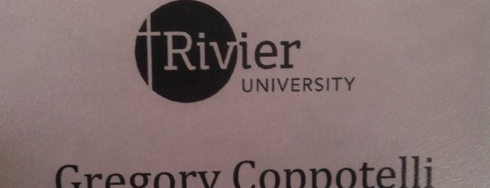 Rivier University is one of My favorite places.