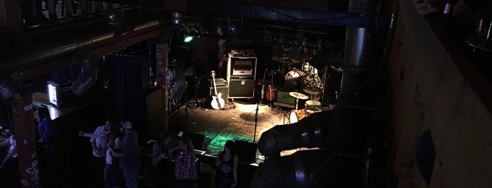 Wormy Dog Saloon is one of Oklahoma's Music Venues.
