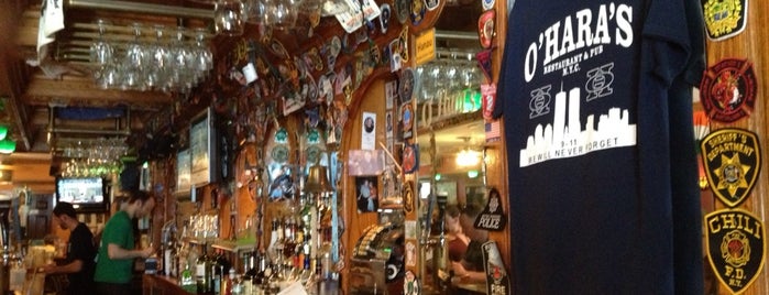 O'Hara's Restaurant & Pub is one of Best NYC Irish Pubs.