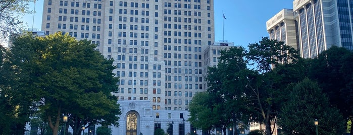 West Capitol Park is one of Outdoors.