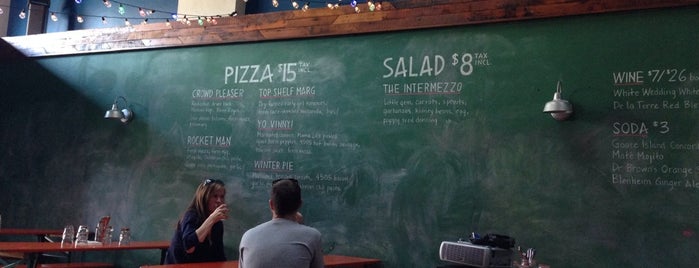 PizzaHacker is one of SF New Restaurants and Bars.