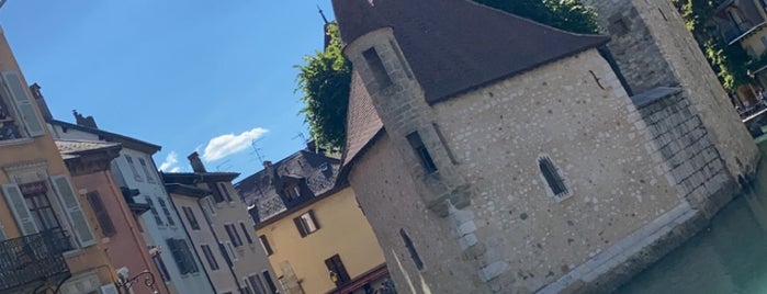 Annecy Old Town is one of Anncey France.