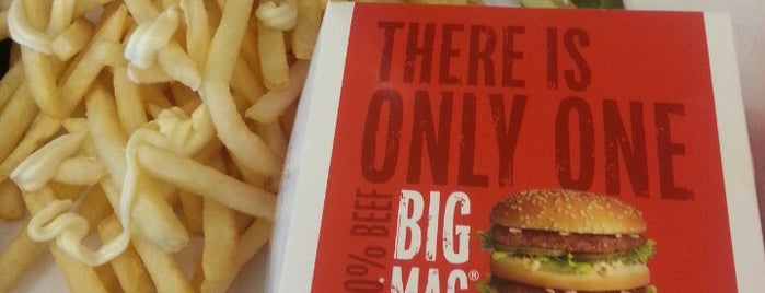 McDonald's is one of Orte, die Bego gefallen.