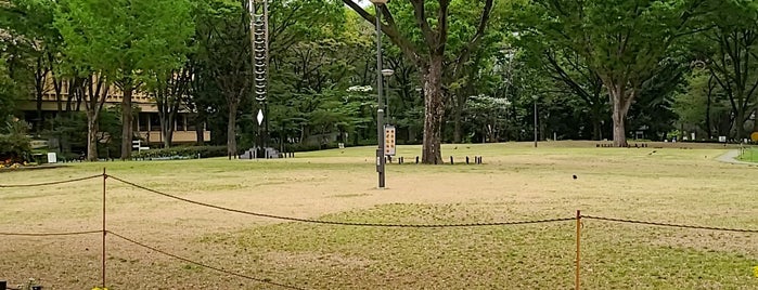 新宿中央公園 is one of Tokio.