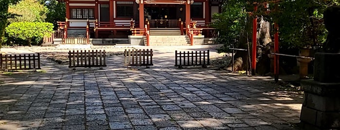武蔵野八幡宮 is one of 吉祥寺.