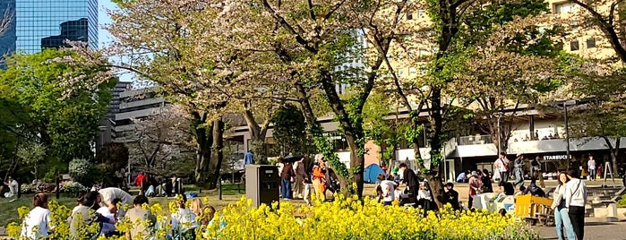 Shinjuku Chuo Park is one of jap.