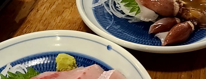魚屋 よ蔵 is one of fav_food.