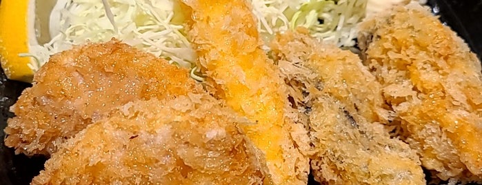 Tonkatsu Musashino is one of 肉.