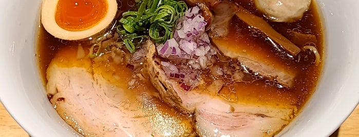 らぁ麺や 嶋 is one of Hideさんのお気に入りスポット.