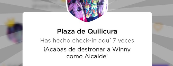 Plaza de Quilicura is one of Aire Libre..