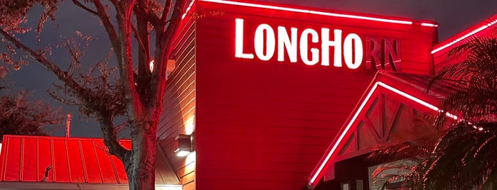 LongHorn Steakhouse is one of Restaurants.