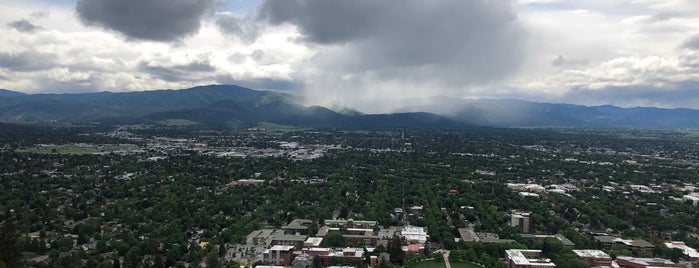 The "M" Hiking Trail is one of Missoula.