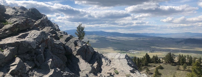 Mt. Helena Summit is one of Memorable Locations.