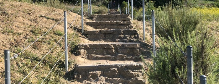 Culver City Stairs is one of Tempat yang Disimpan Alexia.