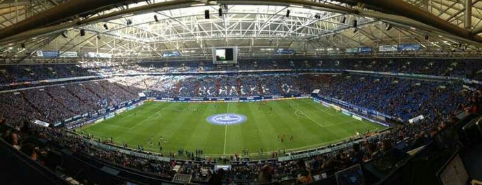 Veltins Arena is one of Nidal´s Ruhr area favs (Germany).