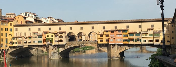 Ponte Vecchio is one of Orte, die Mariya gefallen.